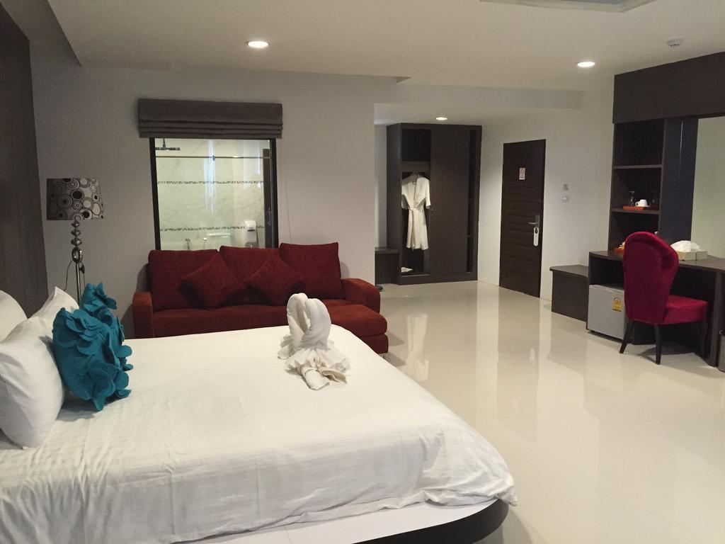 The Rich Hotel Ubonratchathani Ubon Ratchathani Room photo
