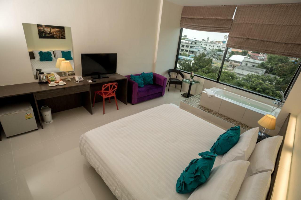 The Rich Hotel Ubonratchathani Ubon Ratchathani Exterior photo