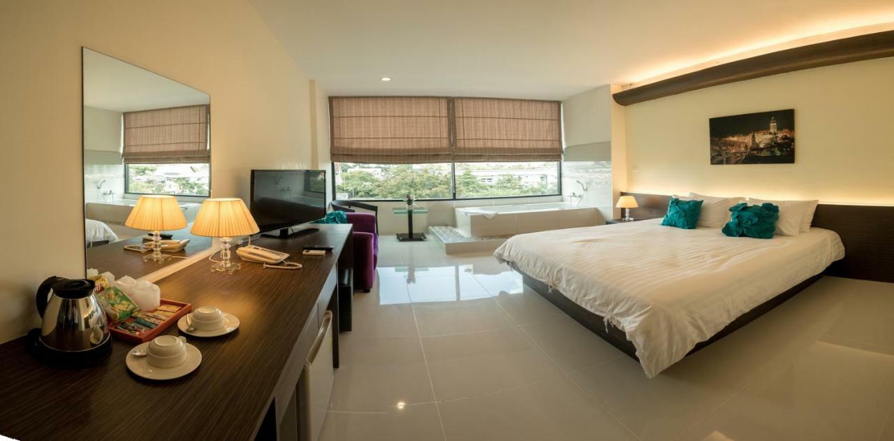 The Rich Hotel Ubonratchathani Ubon Ratchathani Exterior photo