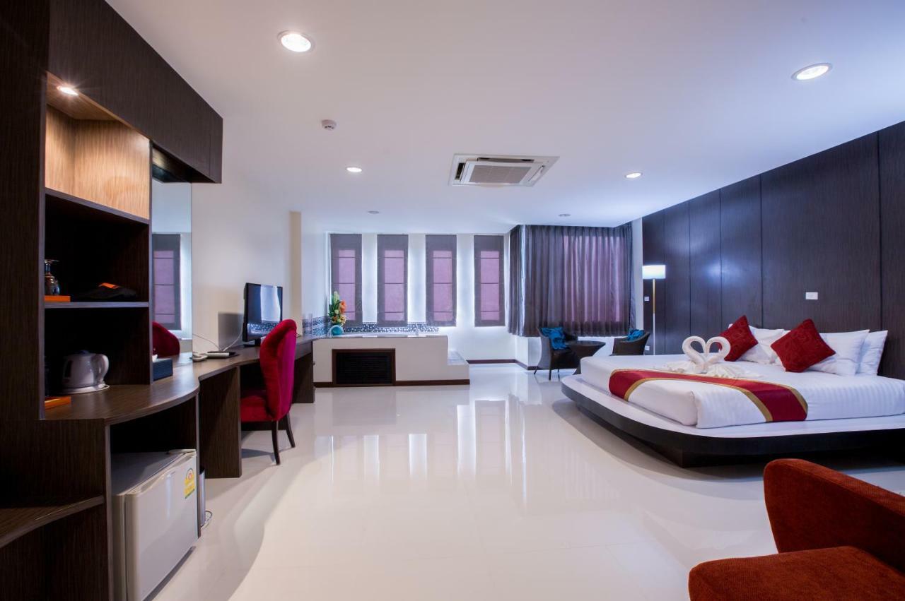 The Rich Hotel Ubonratchathani Ubon Ratchathani Exterior photo
