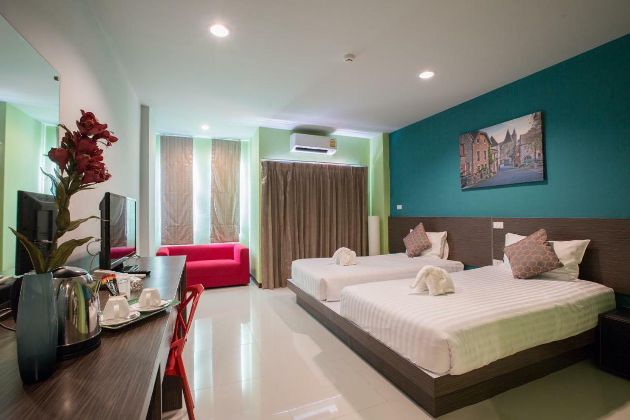 The Rich Hotel Ubonratchathani Ubon Ratchathani Exterior photo