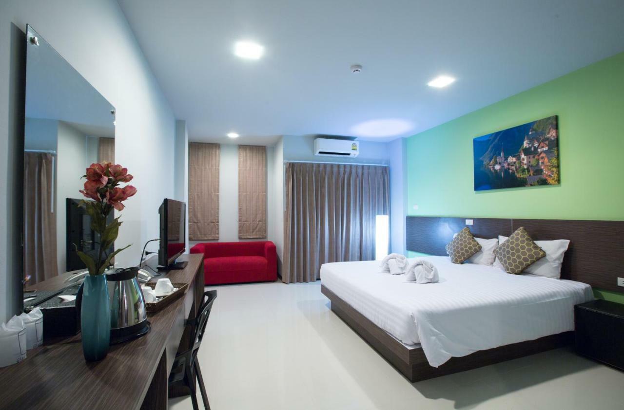 The Rich Hotel Ubonratchathani Ubon Ratchathani Exterior photo