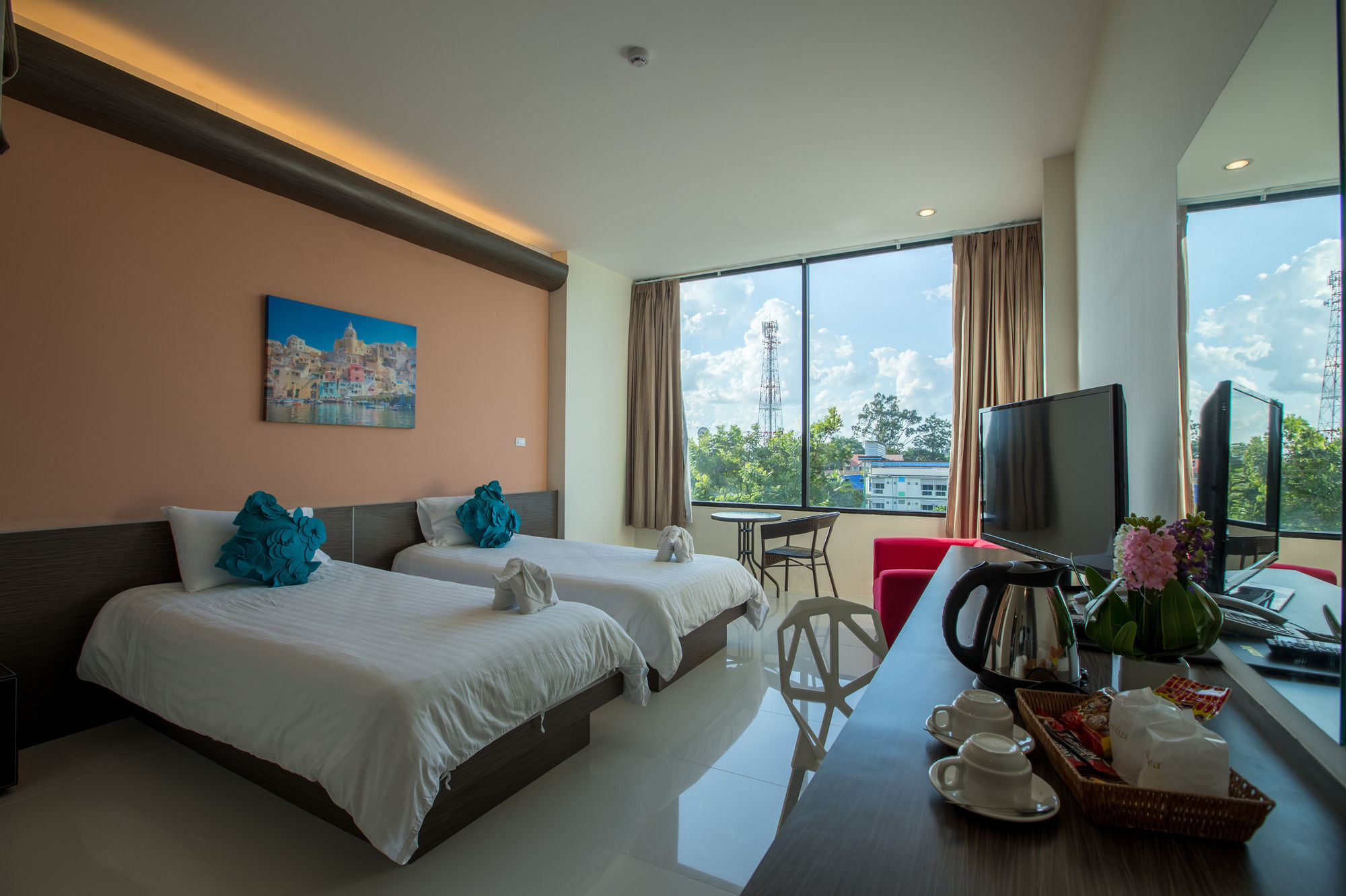 The Rich Hotel Ubonratchathani Ubon Ratchathani Exterior photo